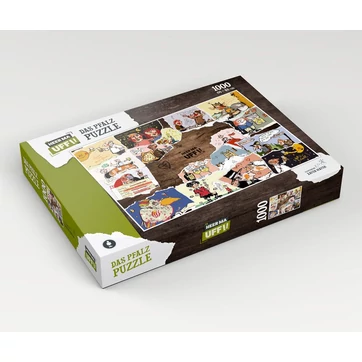 Heer Ma Uff!! - Das Pfalzpuzzle - Jigsaw Puzzle (1000 pieces)