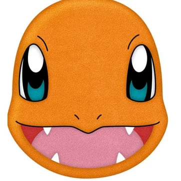 Pokémon Pillow Charmander 34 cm