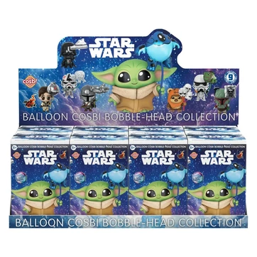 Star Wars Cosbi Mini Figures Balloon 8 cm Blind Box Display (8)