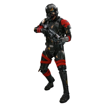 Star Wars: Ahsoka Television Masterpiece Action Figure 1/6 Death Trooper Hot Toys Exclusive 31 cm