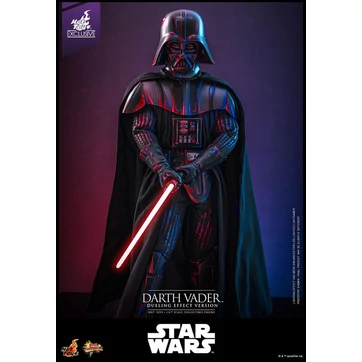 Star Wars Movie Masterpiece Action Figure 1/6 Darth Vader (Dueling Effect Version) Hot Toys Exclusive 35 cm