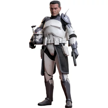 Star Wars: The Clone Wars Action Figure 1/6 Clone Commander Wolffe 30 cm
