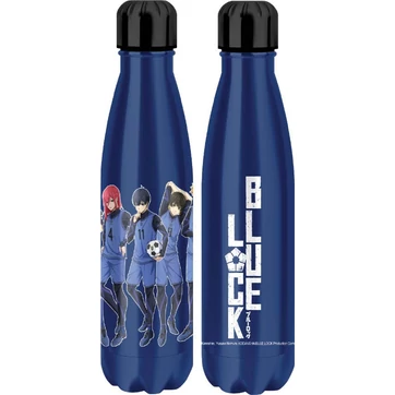 Blue Lock Thermo Water Bottle Team
