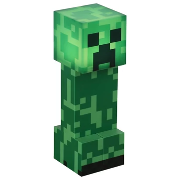 Minecraft Torch Light Creeper 18 cm