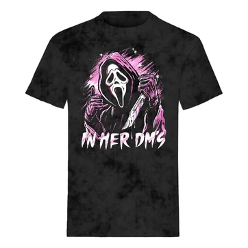 Scream T-Shirt Ghost Face In her DM's