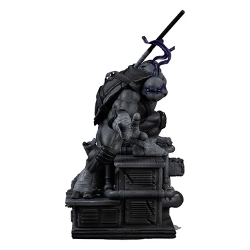Teenage Mutant Ninja Turtles Art Scale Statue 1/10 Donatello Black and White Variant 26 cm heo exclusive
