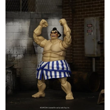 Ultra Street Fighter II: The Final Challengers Action Figure 1/12 E. Honda 16 cm