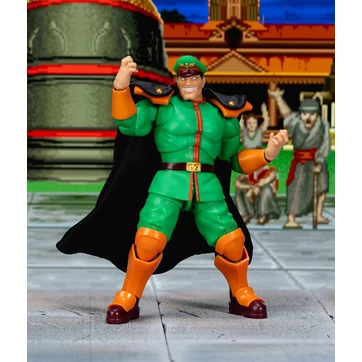 Ultra Street Fighter II: The Final Challengers Action Figure 1/12 M. Bison Deluxe 15 cm