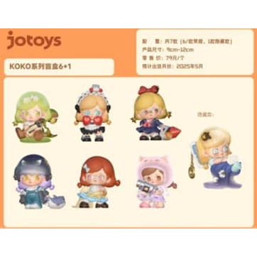 Kokosa: Girls Series Blind Box figure 9 - 12 cm Display (6)