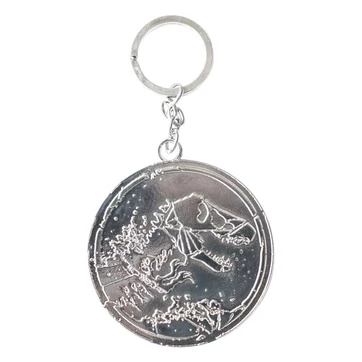 Jurassic World Metal Keychain T-Rex