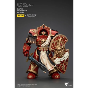 Warhammer The Horus Heresy Action Figure 1/18 Blood Angels Crimson Paladins Squad Crimson Paladin 2 14 cm