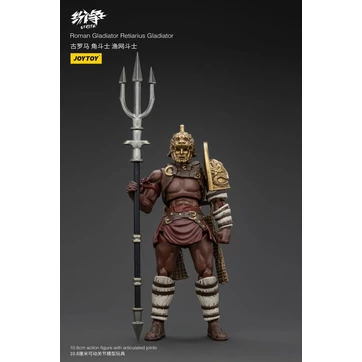 Strife Action Figure 1/18 Roman Gladiator Retiarius Gladiator 11 cm