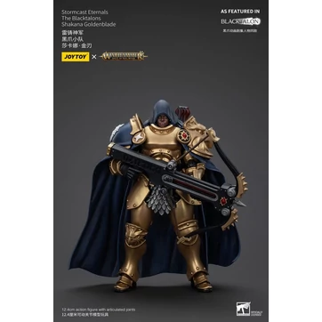 Warhammer Age of Sigmar Actionfigur Stormcast Eternals The Blacktalons Shakana Goldenblade 20 cm