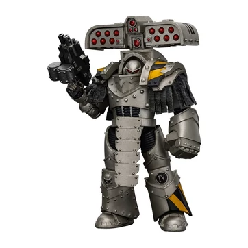 Warhammer The Horus Heresy Action Figure 1/18 lron Warriors Tyrant Siege Master Terminator with Rocket launcher 14 cm