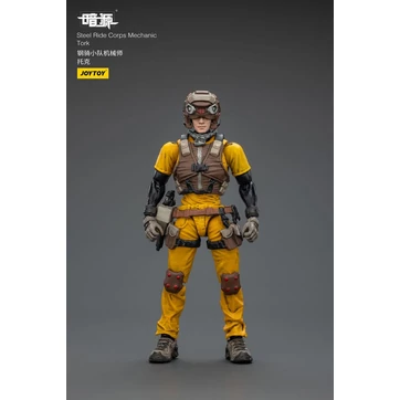 Steel Ride Corps Dark Source Action Figur Mechanic Tork 7 cm