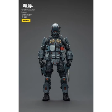 UNSC Dark Source Action Figur Assaulter Lucas 7 cm