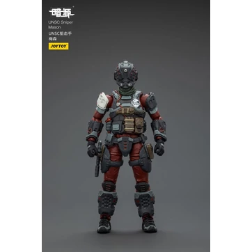 UNSC Dark Source Action Figur Sniper Mason 7 cm