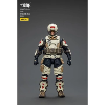 UNSC Dark Source Action Figur Medic Levi 7 cm