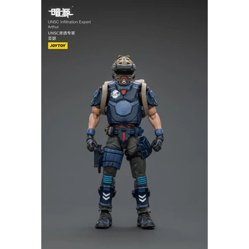 UNSC Dark Source Action Figur Infiltration Expert Arthur 7 cm