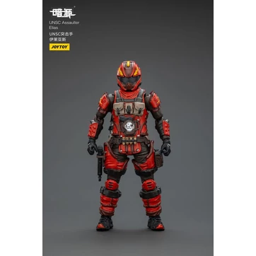 UNSC Dark Source Action Figur Assaulter Elias 7 cm