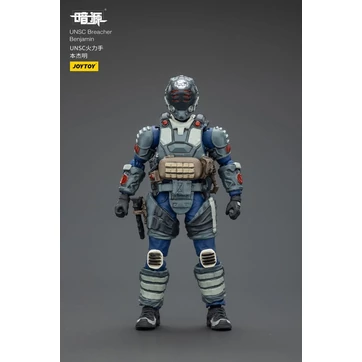 UNSC Dark Source Action Figur Breacher Benjamin 7 cm