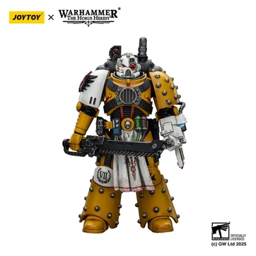 Warhammer 40,000: imperial Fists Action Figure Legion Apothecary 12 cm