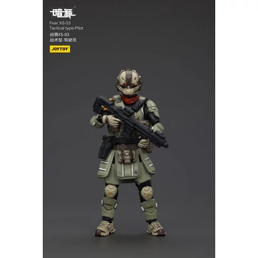 Battle For the Stars Actionfigur Fear XS-03 Tactical type-Pilot 12 cm