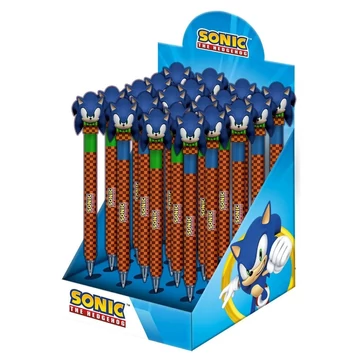 Sonic - The Hedgehog Erasable gel pen Display (24)