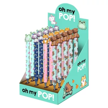 Oh My Pop ! Erasable gel pen Mix - Display (24)