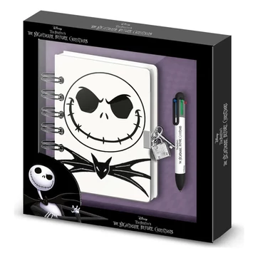Nightmare before Christmas Notebook with Pen Gift Set Jack
