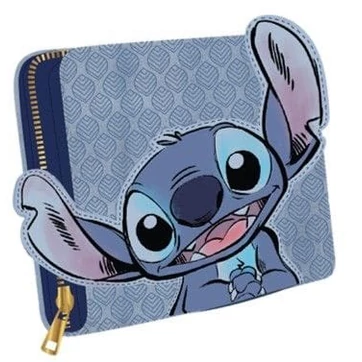 Lilo & Stitch Wallet Stitch 12 cm