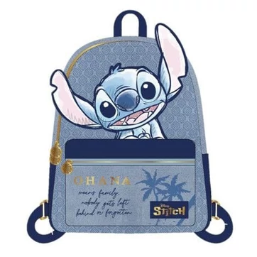 Lilo & Stitch Backpack Stitch 27 cm Blue