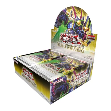 Yu-Gi-Oh! TCG Doom of Dimensions Booster Display (24) *German Version*