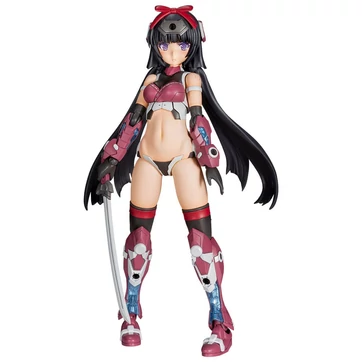 Frame Arms Girl Plastic Model Kit P3 Magatsuki Ninja Ver. 15 cm
