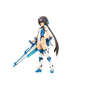 Frame Arms Girl Plastic Model Kit Stylet Swimsuit Blue Impulse Color Ver. 16 cm