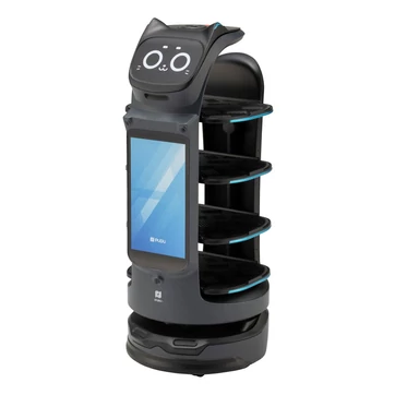 Pudu Robotics Plastic Model Kit Bellabot Black Ver. 11 cm