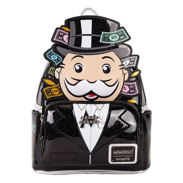Hasbro by Loungefly Mini Backpack Monopoly Pennybags