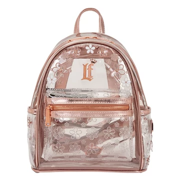 Loungefly Mini Backpack Clear Floral