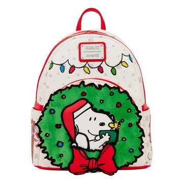 Peanuts by Loungefly Mini Backpack Holiday