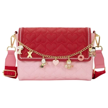 Peanuts by Loungefly Crossbody Snoopy XO