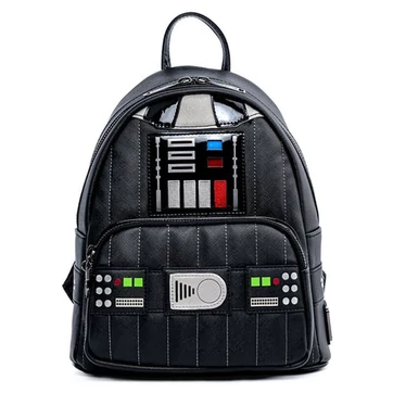 Star Wars by Loungefly Backpack Mini Darth Vader Light up Cosplay