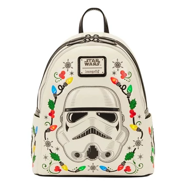 Star Wars by Loungefly Mini Backpack Stormtrooper Holiday