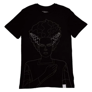 Universal Monsters by Loungefly Tee T-Shirt Unisex Bride of Frankenstein Size M