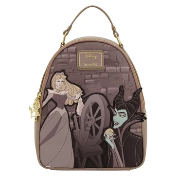 Disney by Loungefly Mini Backpack Sleeping Beauty Spinning Wheel