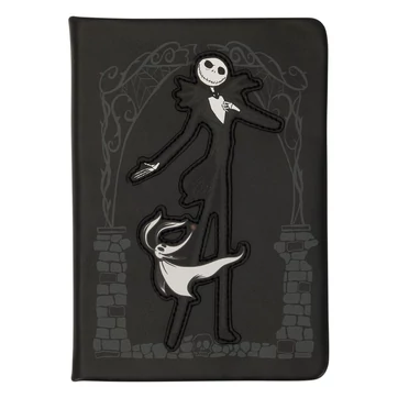 Nightmare before Christmas by Loungefly Notebook Journal Jack Holiday