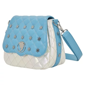 Frozen by Loungefly Crossbody Bag Elsa Pearlescent