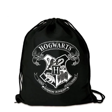 Harry Potter Gym Bag Hogwarts (White)