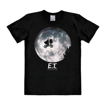 E.T. The Extra-Terrestrial Easy Fit T-Shirt Moon