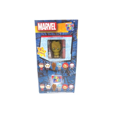 Marvel Puzzle Palz Puzzle-Capsule Display (30)