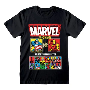 Marvel T-Shirt Vs. Screen  Size XL